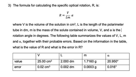 length of polarimeter sample tube|polarimetry formula.